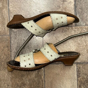 Rieker Leather Sandals qSize 40